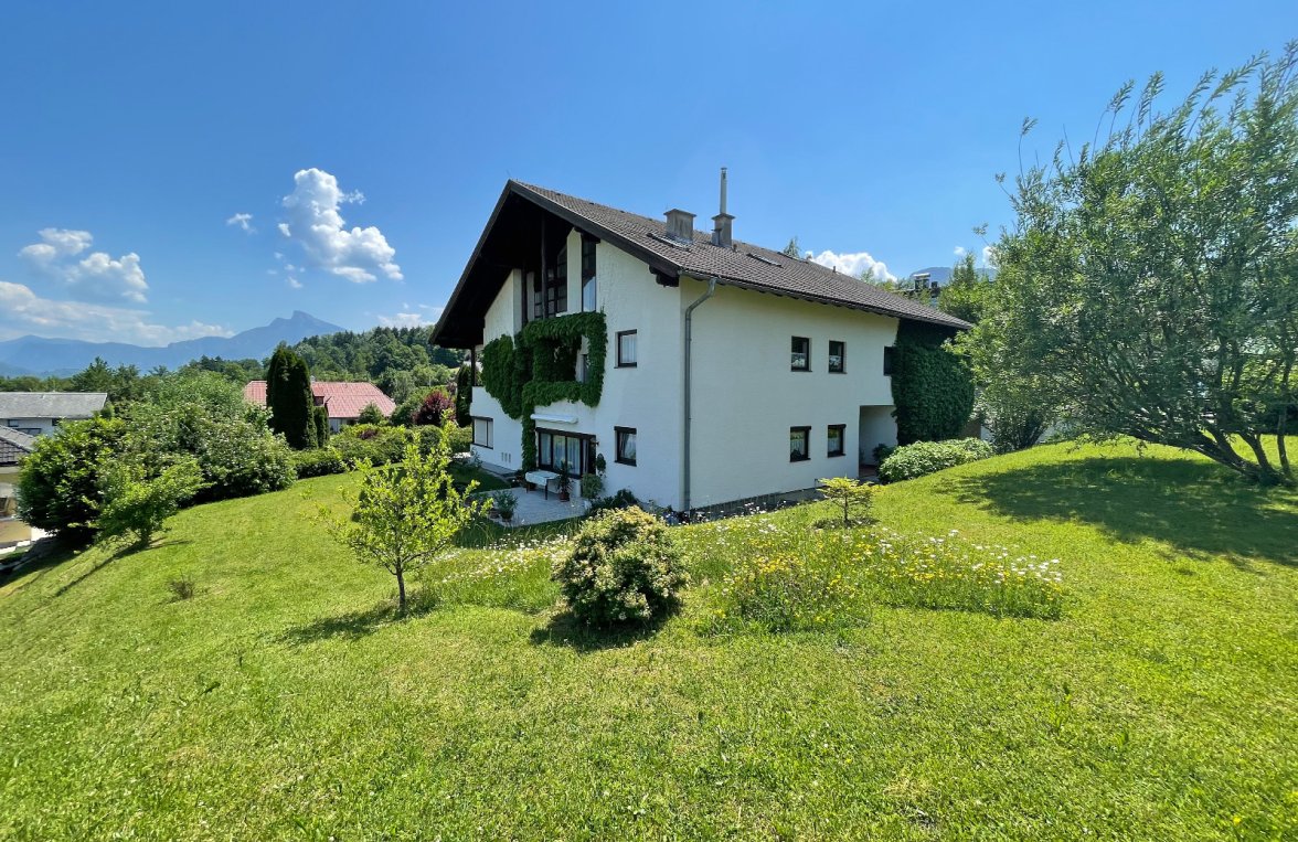 Property in 5310 Salzkammergut - Mondsee - Höribach: Second home! Roof maisonette with lake view and open space to design - picture 1
