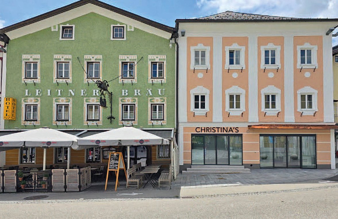 Immobilie in 5310 Salzkammergut - Mondsee : Barockensemble zur gewerblichen Nutzung in Mondseer Bestlage! - bild 2