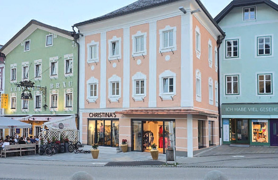 Immobilie in 5310 Salzkammergut - Mondsee : Barockensemble zur gewerblichen Nutzung in Mondseer Bestlage! - bild 1