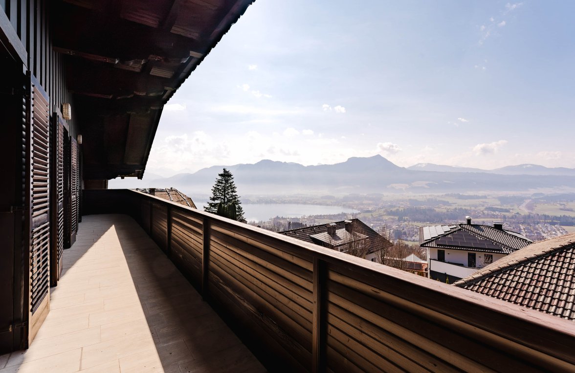 Immobilie in 5310 Salzkammergut - Mondseeberg: Wohnen mit Panorama am Mondseeberg! Gediegenes Haus mit herrlichem Mondseeblick - bild 8