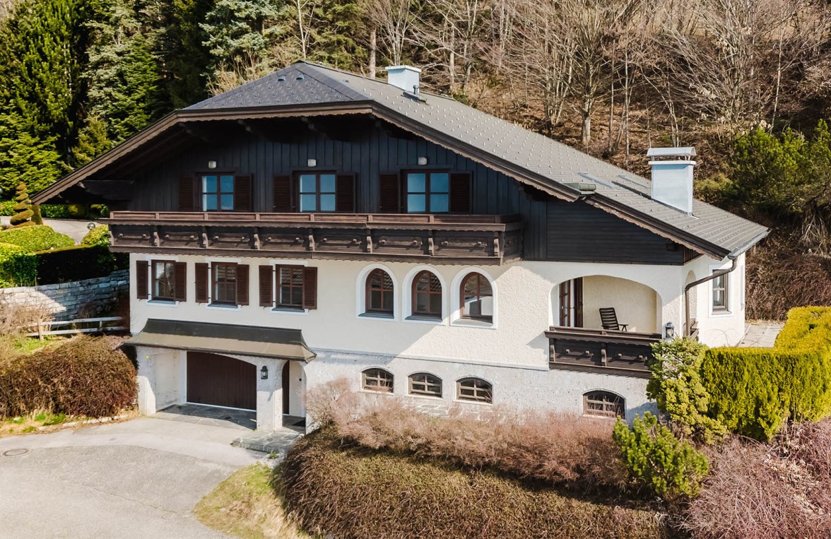 Immobilie in 5310 Salzkammergut - Mondseeberg: Wohnen mit Panorama am Mondseeberg! Gediegenes Haus mit herrlichem Mondseeblick - bild 9