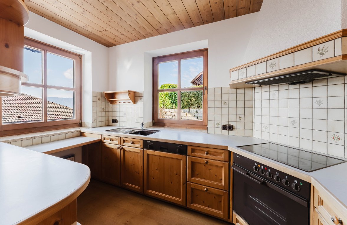 Immobilie in 5310 Salzkammergut - Mondseeberg: Wohnen mit Panorama am Mondseeberg! Gediegenes Haus mit herrlichem Mondseeblick - bild 6