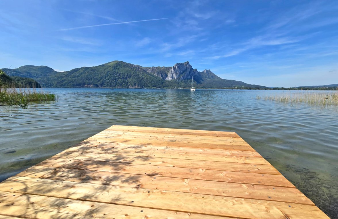 Immobilie in 5310 Salzkammergut - Mondsee: Panoramarefugium am Mondseeberg auf 2,8 Hektar mit eigenem Seegrundstück - bild 3