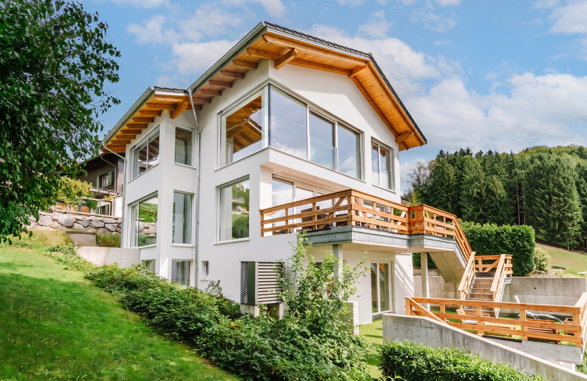Immobilie in 5311 Salzkammergut - Mondsee : Logenplatz am Mondsee! Wohnhaus mit unvergleichlichem See- und Bergpanorama - bild 1