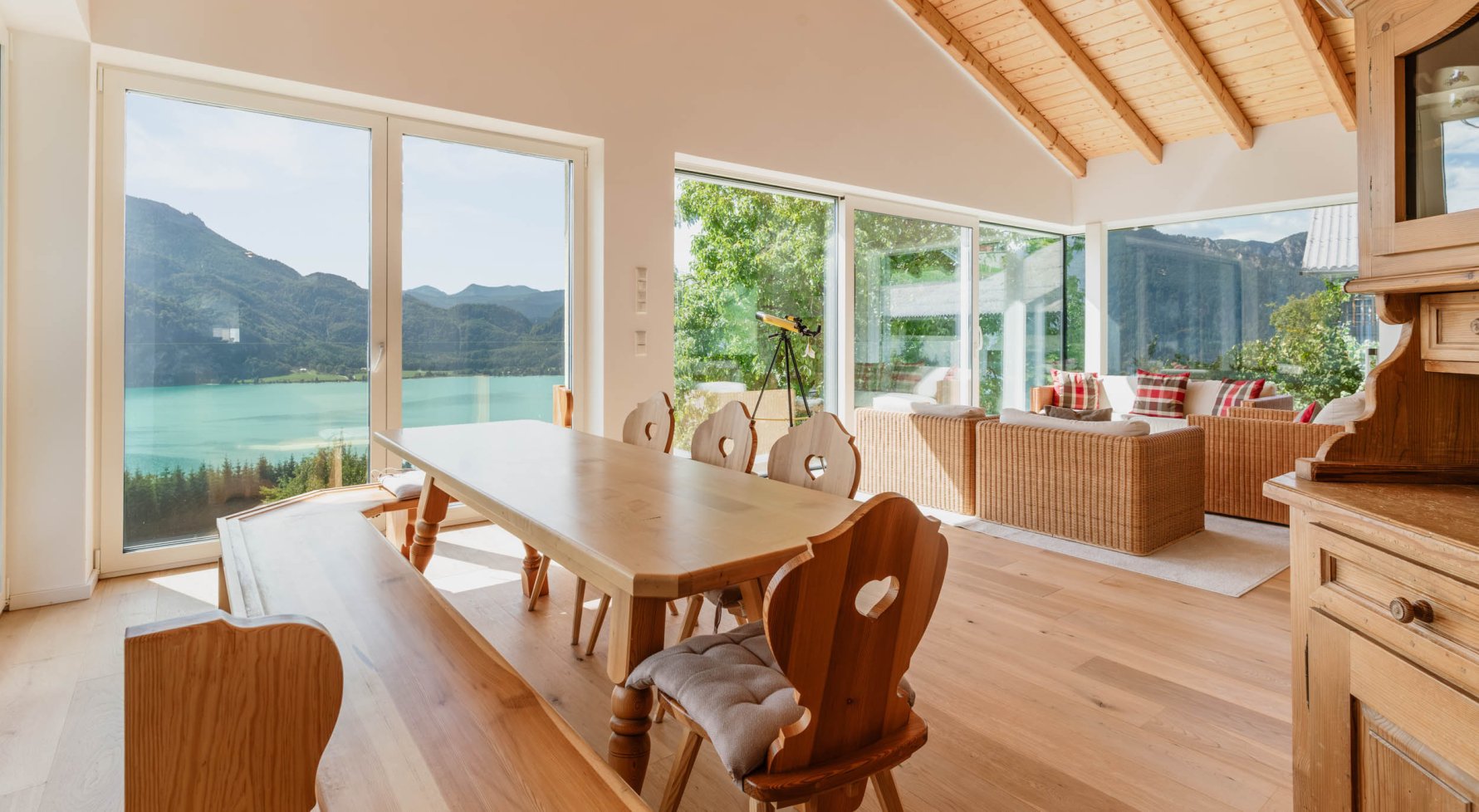 Nemovitosti v 5311 Salzkammergut - Mondsee : Místo s výhledem na jezero Mondsee! Obytný dům s jedinečným výhledem na jezero a hory - obrázek 1