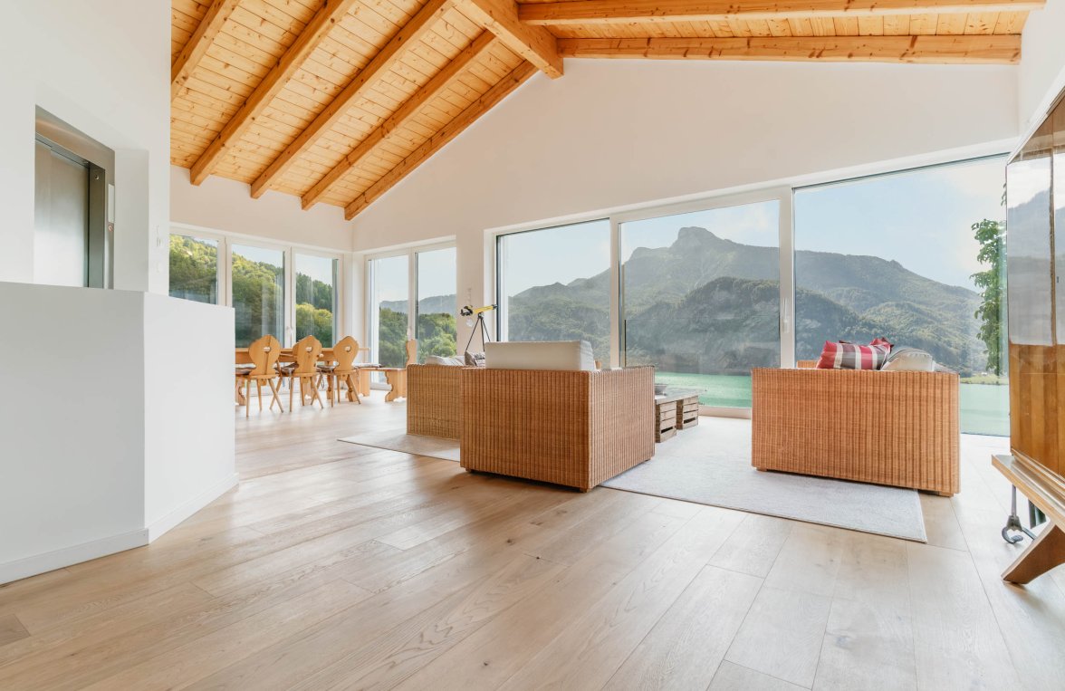 Immobilie in 5311 Salzkammergut - Mondsee : Logenplatz am Mondsee! Wohnhaus mit unvergleichlichem See- und Bergpanorama - bild 3