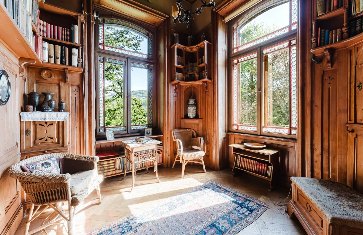 Property in 5310 Salzkammergut - Mondsee : A PLACE THAT BREATHES HISTORY! Stately residence with view of Lake Mondsee - picture 3