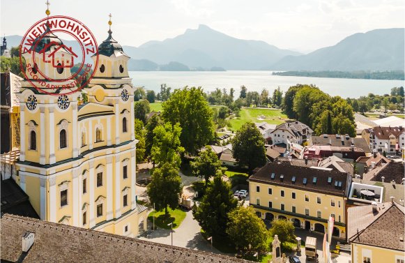 Immobilie in 5310 Salzkammergut - Mondsee: Schlosswohnung mit Flair! Ihr Zweitwohnsitz in Mondsee
