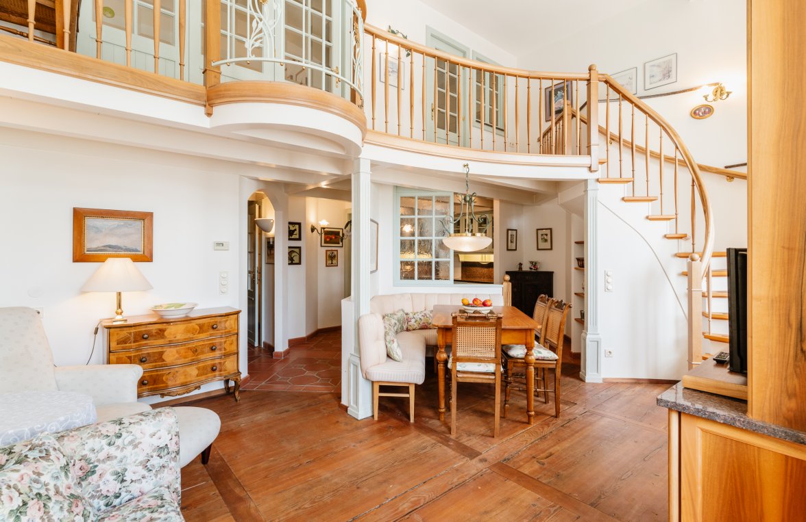 Immobilie in 5310 Salzkammergut - Mondsee: Schlosswohnung mit Flair! Ihr Zweitwohnsitz in Mondsee - bild 3
