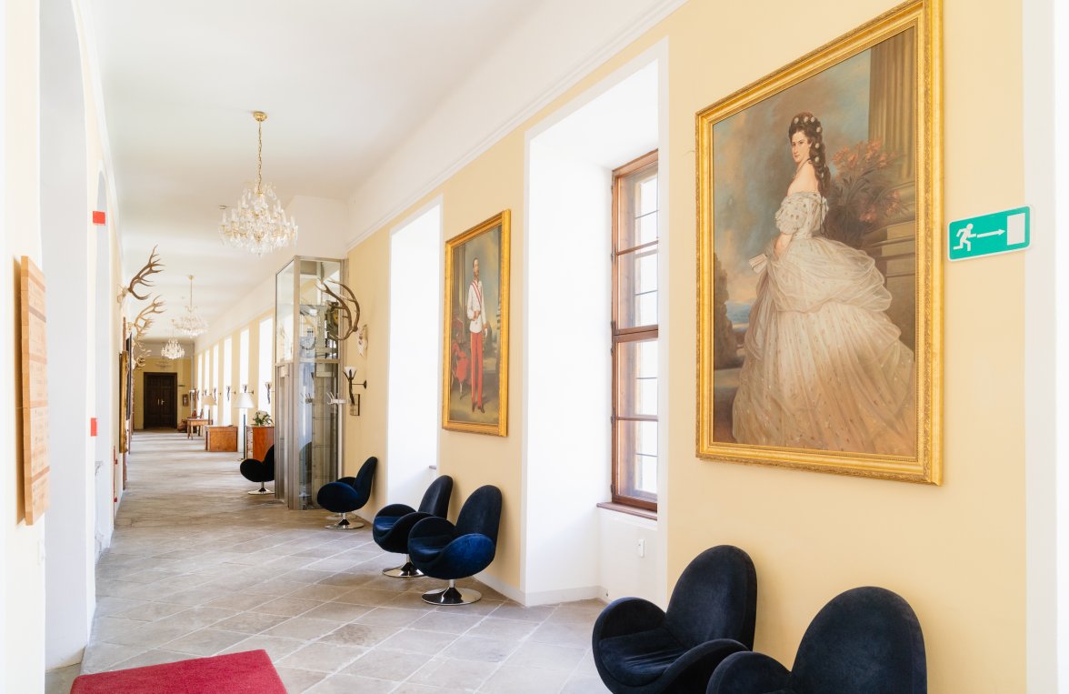 Immobilie in 5310 Salzkammergut - Mondsee: Schlosswohnung mit Flair! Ihr Zweitwohnsitz in Mondsee - bild 2