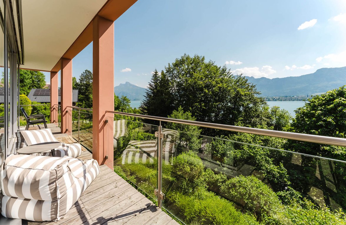 Immobilie in 5310 Salzkammergut - Mondsee: Weite, Grösse, Seenähe! Ihr Refugium in Fußweite zum Mondsee - bild 2