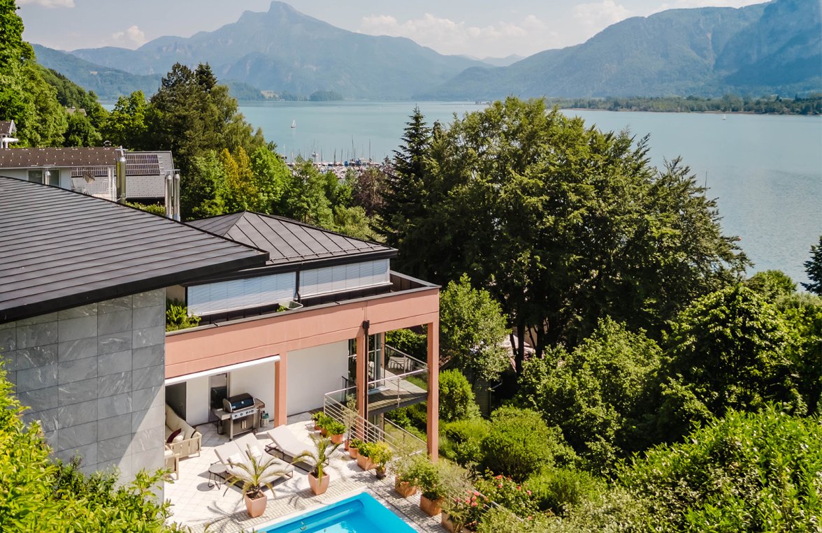 Immobilie in 5310 Salzkammergut - Mondsee: Weite, Grösse, Seenähe! Ihr Refugium in Fußweite zum Mondsee - bild 1