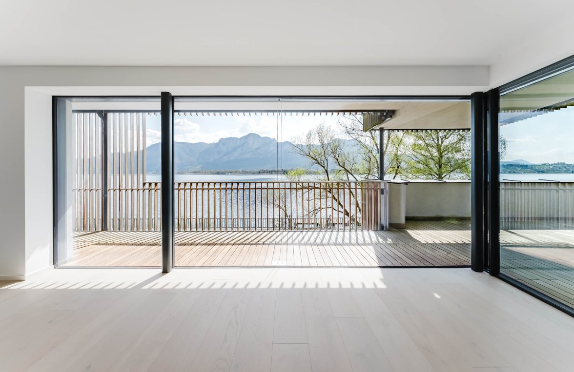 Property in 5310 Salzkammergut - Mondsee: Pole position Mondsee! A home with panoramic views and a bathing area with jetty - picture 3
