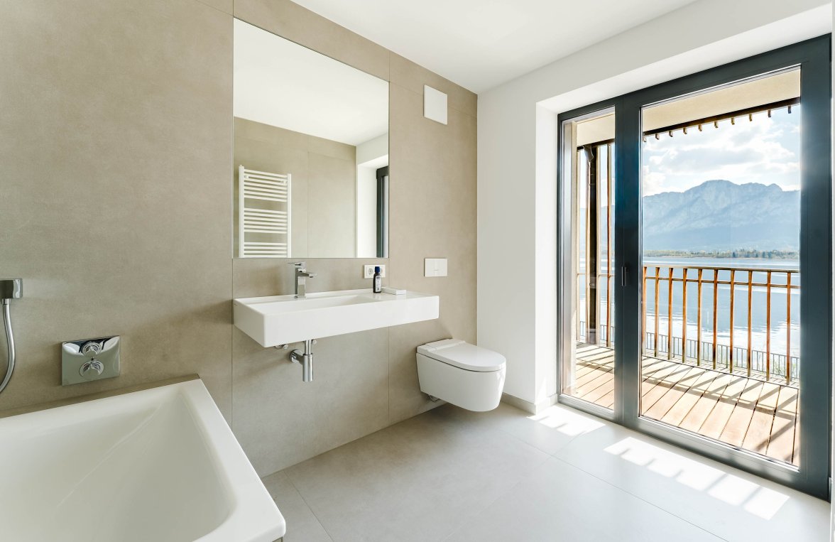 Property in 5310 Salzkammergut - Mondsee: Pole position Mondsee! A home with panoramic views and a bathing area with jetty - picture 9