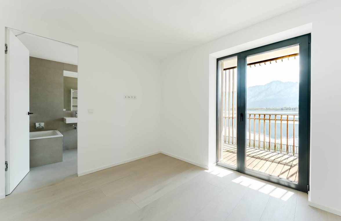 Property in 5310 Salzkammergut - Mondsee: Pole position Mondsee! A home with panoramic views and a bathing area with jetty - picture 7