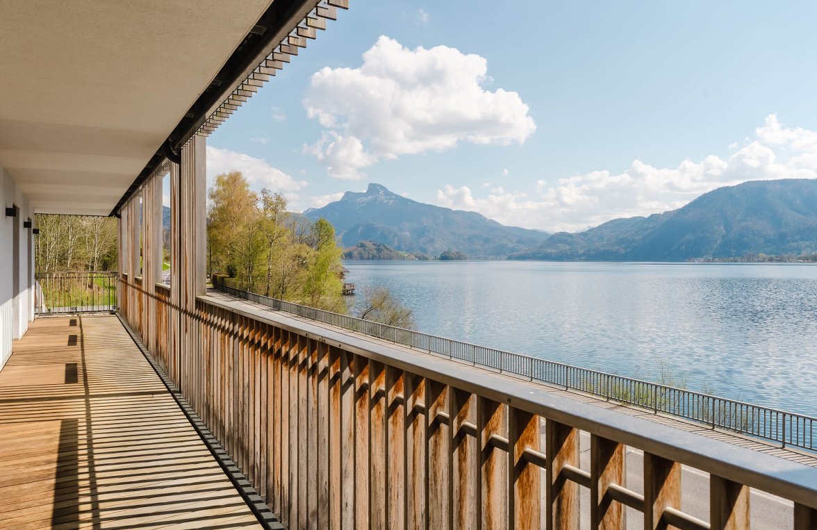 Property in 5310 Salzkammergut - Mondsee: Pole position Mondsee! A home with panoramic views and a bathing area with jetty - picture 8