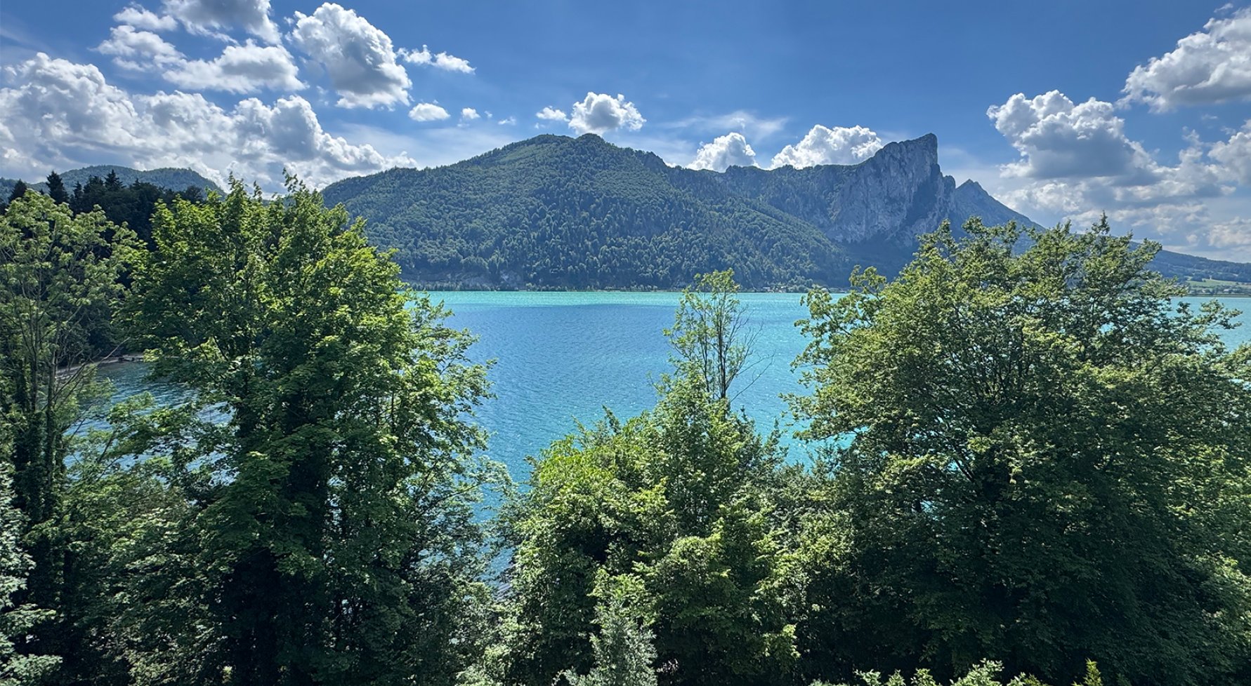 Immobilie in Keine Angabe Salzkammergut - Mondsee: Auf der Sonnenseite im Salzkammergut!  Seeliegenschaft in Alleinlage mit Seegrund - bild 1