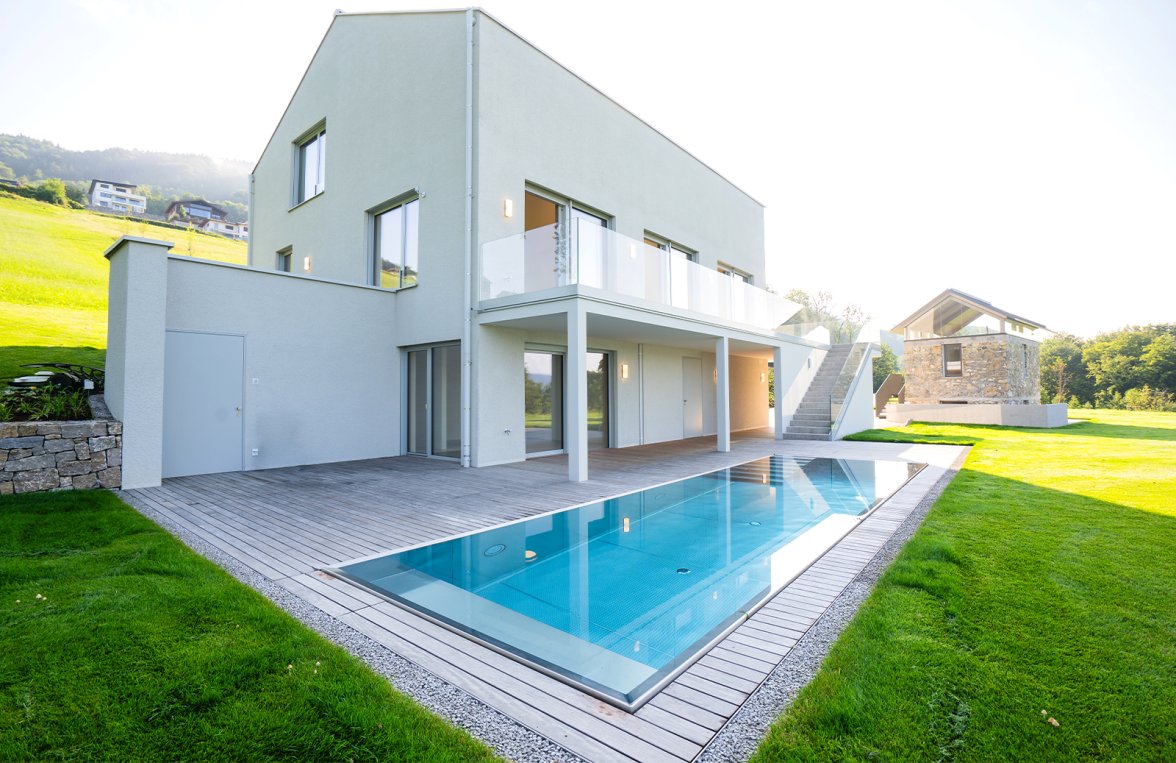 Property in 5310 Salzkammergut - Mondsee: THE DREAM OF THE LAKE! Sophisticated residence on the Mondseeberg  - picture 7