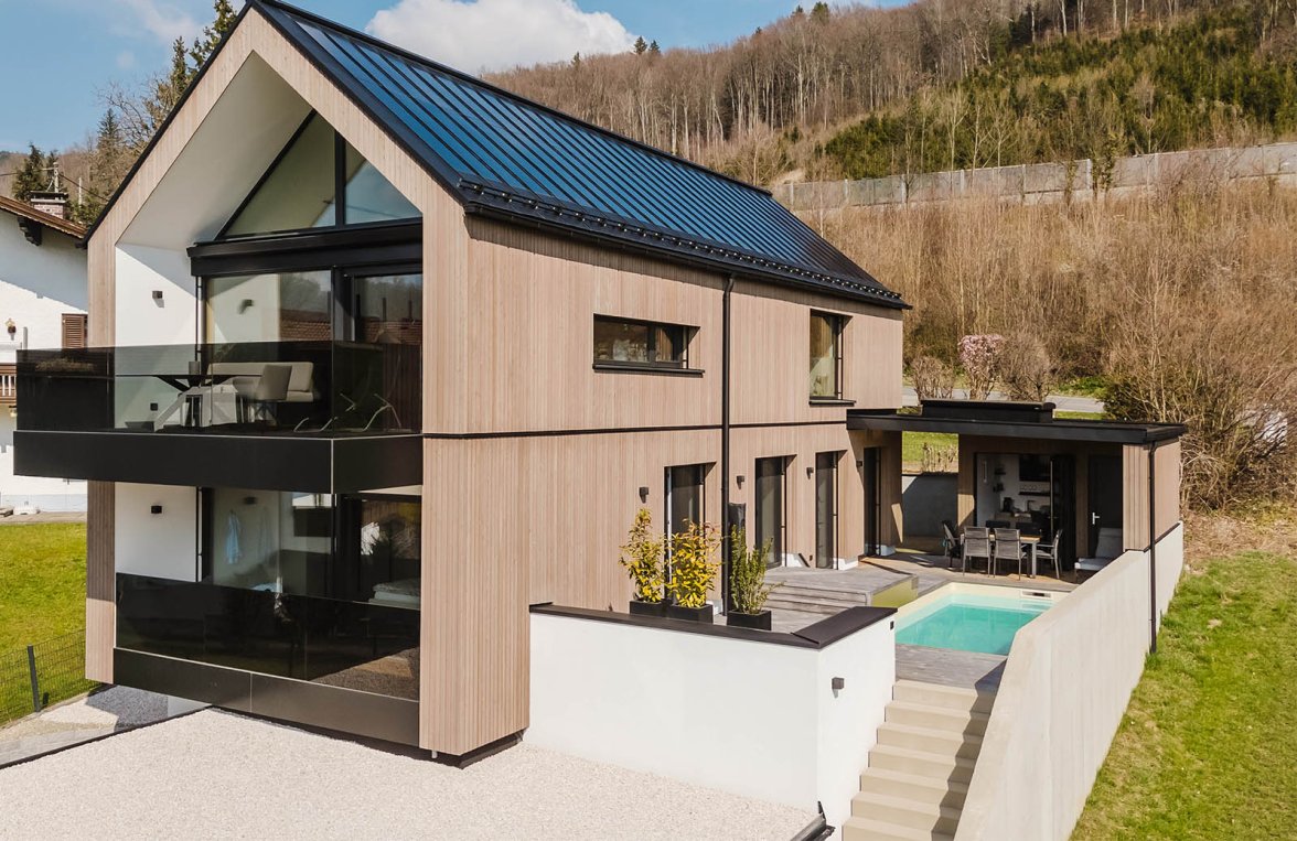 Property in 5310 Salzkammergut - Mondsee: Best location Mondsee! Exceptional architect's house for the highest demands - picture 2