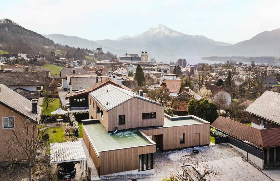 Immobilie in 5310 Salzkammergut - Mondsee: Stimmige Balance mit Mondseeblick! Design, Technologie und Wohlgefühl - bild 9