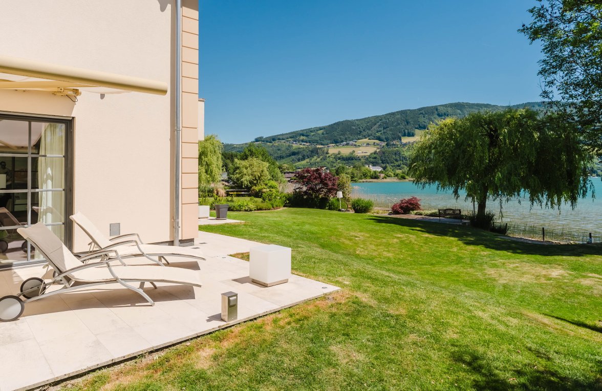 Immobilie in 5310 Salzkammergut - Mondsee: Seevilla in erster Seereihe! Wohnen auf höchstem Niveau mit privatem Seezugang - bild 6