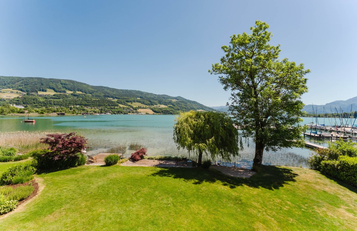 Immobilie in 5310 Salzkammergut - Mondsee: Seevilla in erster Seereihe! Wohnen auf höchstem Niveau mit privatem Seezugang - bild 14