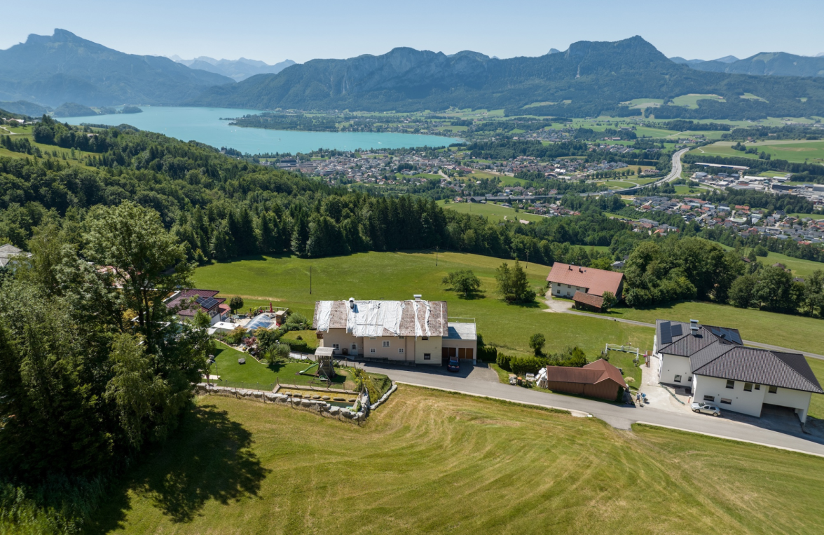 Immobilie in 5310 Salzkammergut - Mondsee: Höhenluft & Seeblick: Ihr privates Hideaway über dem Mondsee - bild 5