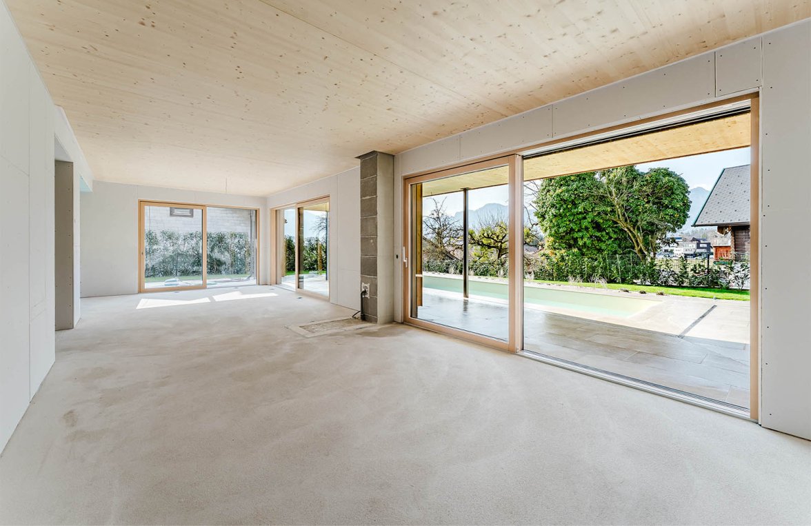 Immobilie in 5310 Salzkammergut - Mondsee: Stimmige Balance mit Mondseeblick! Design, Technologie und Wohlgefühl - bild 2