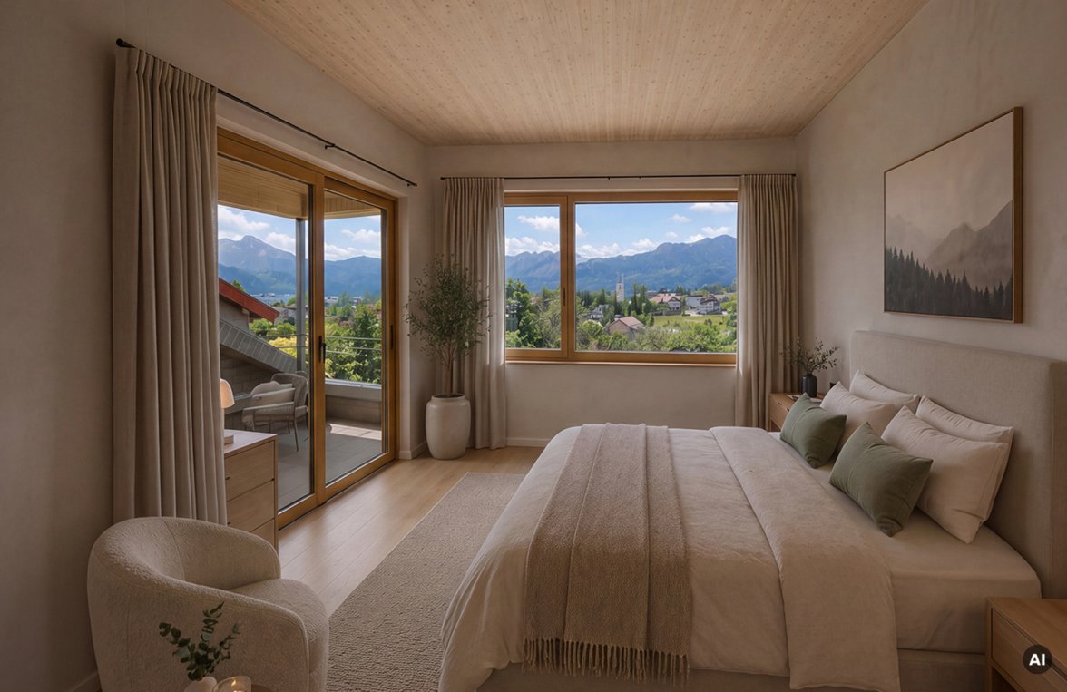 Immobilie in 5310 Salzkammergut - Mondsee: Stimmige Balance mit Mondseeblick! Design, Technologie und Wohlgefühl - bild 10