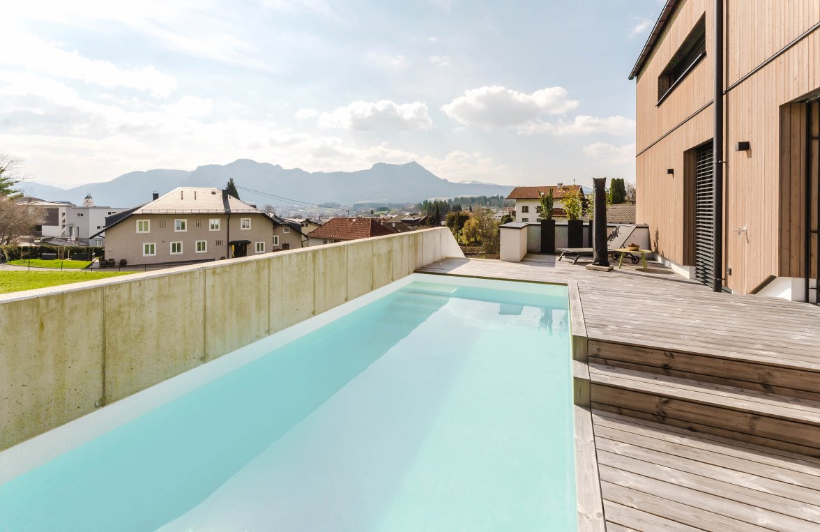 Property in 5310 Salzkammergut - Mondsee: Best location Mondsee! Exceptional architect's house for the highest demands - picture 7