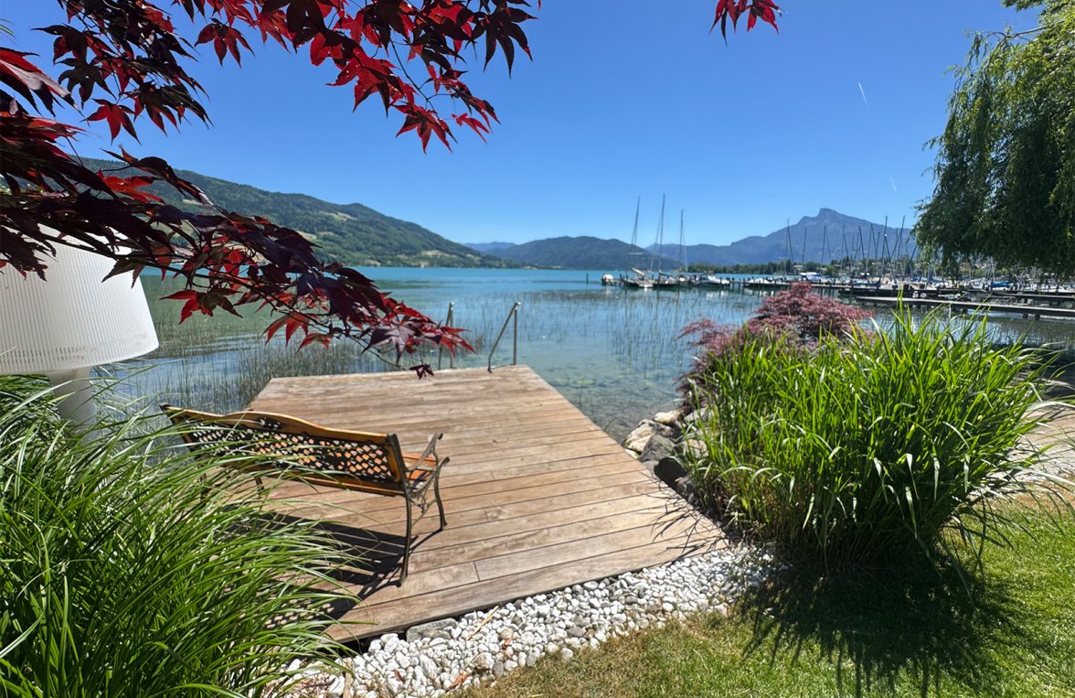 Immobilie in 5310 Salzkammergut - Mondsee: Seevilla in erster Seereihe! Wohnen auf höchstem Niveau mit privatem Seezugang - bild 7