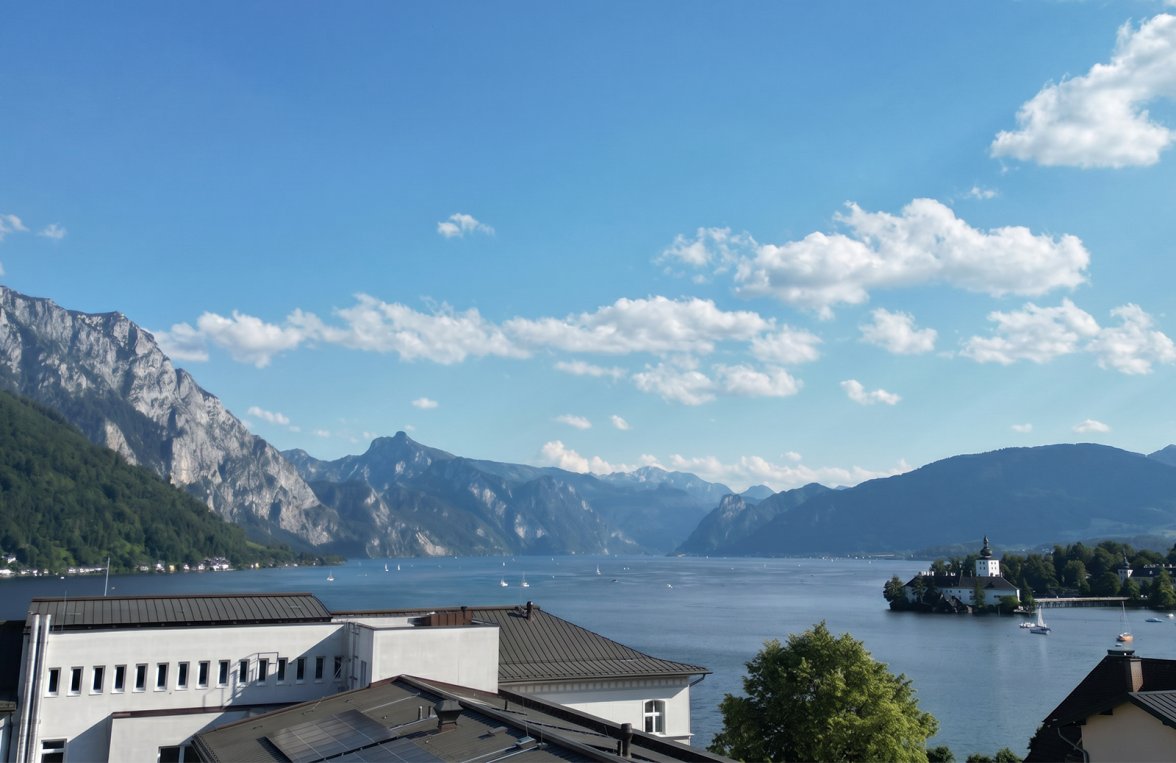 Immobilie in 4810 Salzkammergut - Traunsee - Gmunden: Salzkammergut - Traunsee! Exklusiver Terrassenwohntraum in Gmundner Bestlage - bild 6