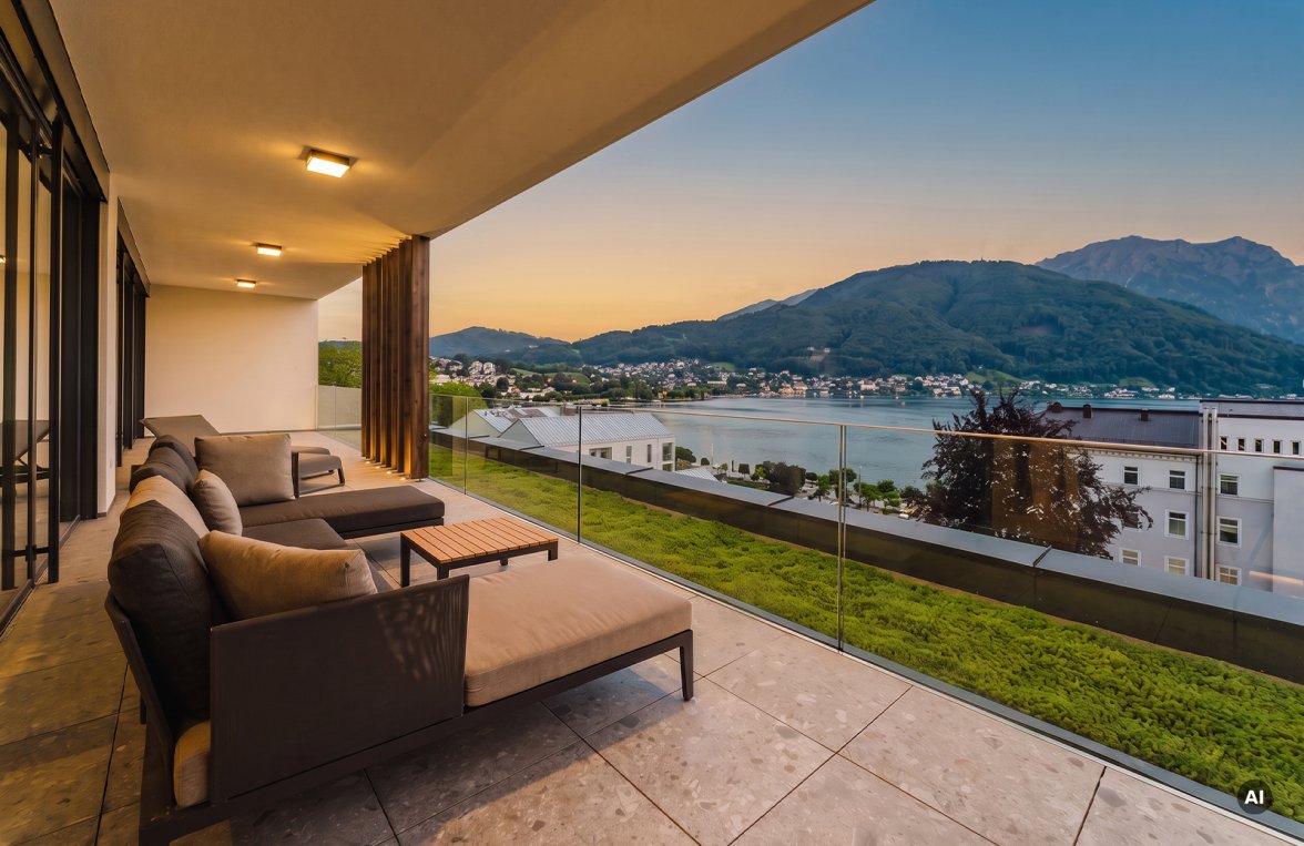 Immobilie in 4810 Salzkammergut - Traunsee - Gmunden: Salzkammergut - Traunsee! Exklusiver Terrassenwohntraum in Gmundner Bestlage - bild 5