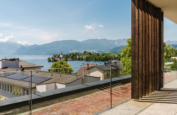 Immobilie in 4810 Salzkammergut - Traunsee - Gmunden: Salzkammergut - Traunsee! Exklusiver Terrassenwohntraum in Gmundner Bestlage