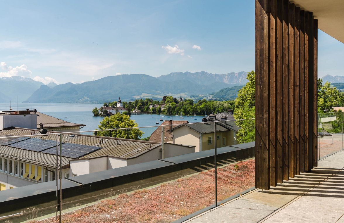 Immobilie in 4810 Salzkammergut - Traunsee - Gmunden: Salzkammergut - Traunsee! Exklusiver Terrassenwohntraum in Gmundner Bestlage - bild 4