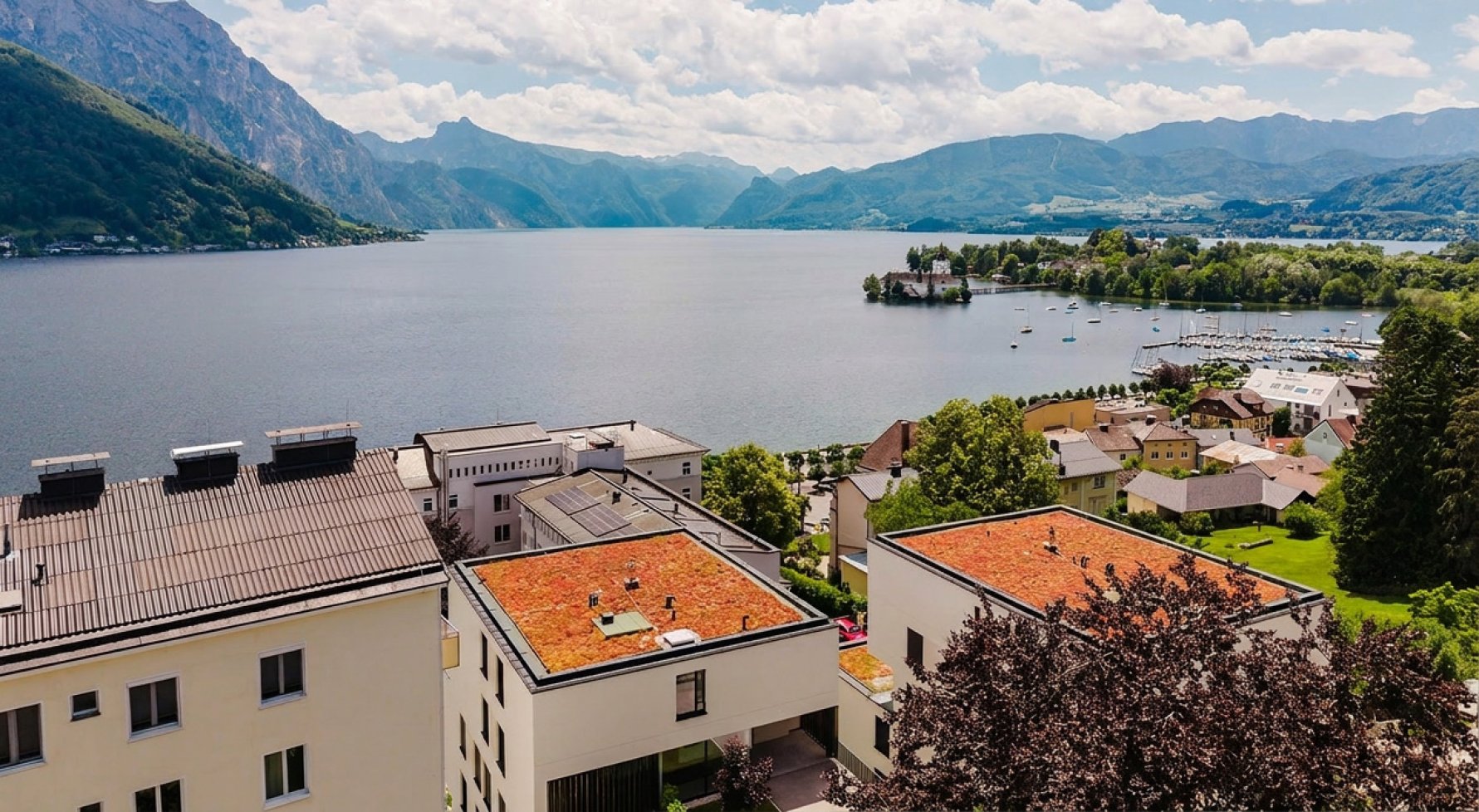 Immobilie in 4810 Salzkammergut - Traunsee - Gmunden: Salzkammergut - Traunsee! Exklusiver Terrassenwohntraum in Gmundner Bestlage - bild 1
