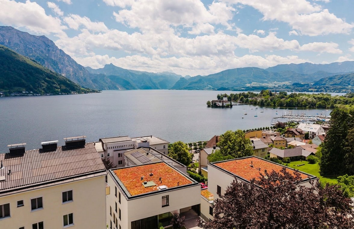 Immobilie in 4810 Salzkammergut - Traunsee - Gmunden: Salzkammergut - Traunsee! Exklusiver Terrassenwohntraum in Gmundner Bestlage - bild 1