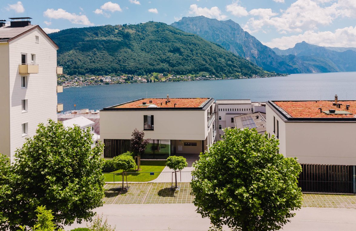Immobilie in 4810 Salzkammergut - Traunsee - Gmunden: Salzkammergut - Traunsee! Exklusiver Terrassenwohntraum in Gmundner Bestlage - bild 9