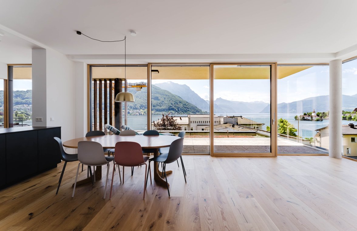 Immobilie in 4810 Salzkammergut - Traunsee - Gmunden: Salzkammergut - Traunsee! Exklusiver Terrassenwohntraum in Gmundner Bestlage - bild 3