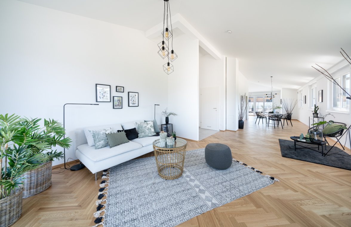 Immobilie in 5310 Mondsee - Salzkammergut: Neubau Penthouse mit rund 134 m² und XXL-Dachterrasse! - bild 7