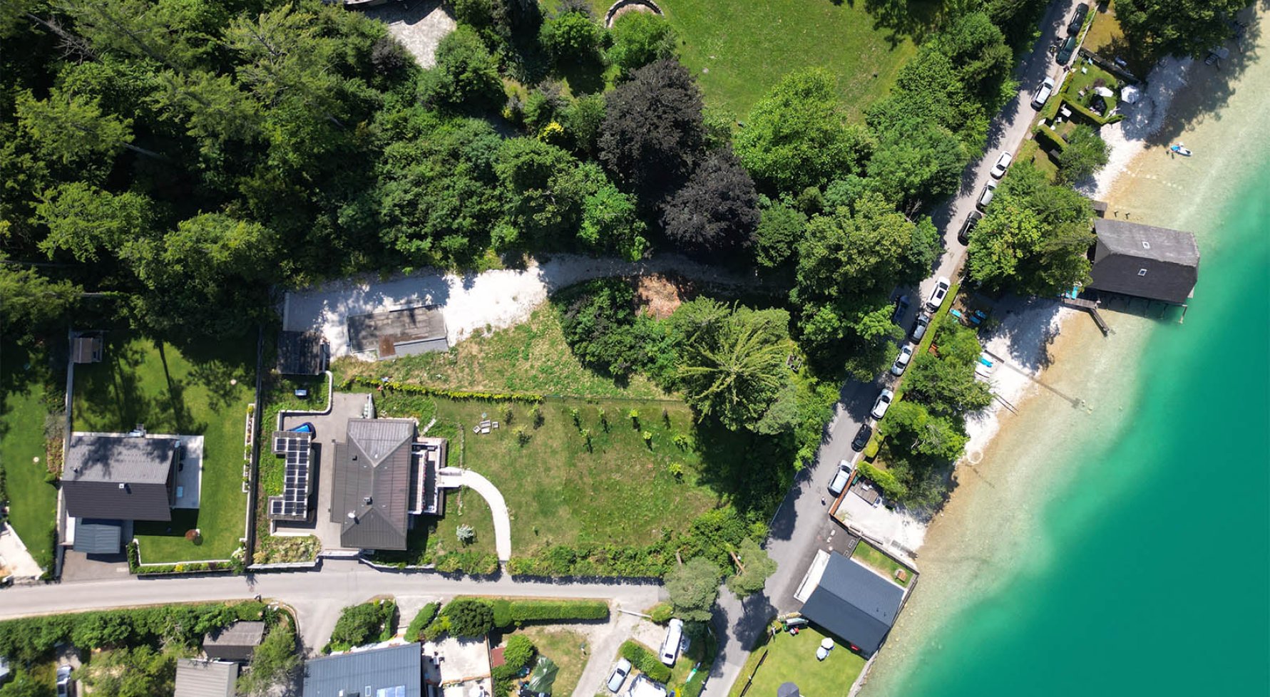 Immobilie in 5360 Salzkammergut -  Wolfgangsee - St. Wolfgang: Exklusives Baugrundstück mit Projektierung in St. Wolfgang im Salzkammergut - bild 1
