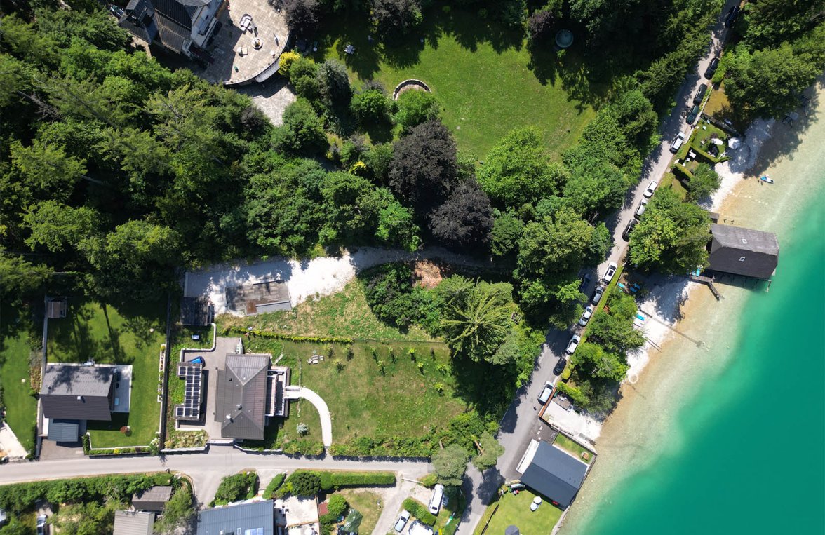 Immobilie in 5360 Salzkammergut -  Wolfgangsee - St. Wolfgang: Exklusives Baugrundstück mit Projektierung in St. Wolfgang im Salzkammergut - bild 2