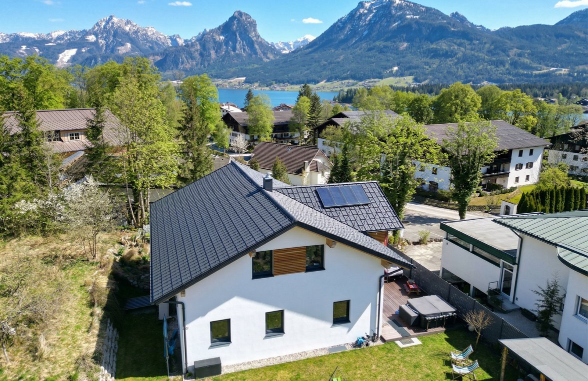 Immobilie in 5360 Salzkammergut - St. Wolfgang: Salzkammergut!  Einfamilienhaus in Panorama-Sonnenlage am glitzernden Wolfgangsee - bild 2
