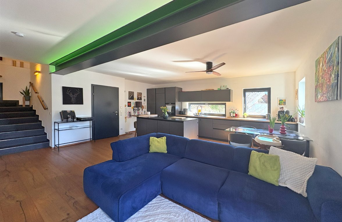 Immobilie in 5360 Salzkammergut - St. Wolfgang: Salzkammergut!  Einfamilienhaus in Panorama-Sonnenlage am glitzernden Wolfgangsee - bild 3