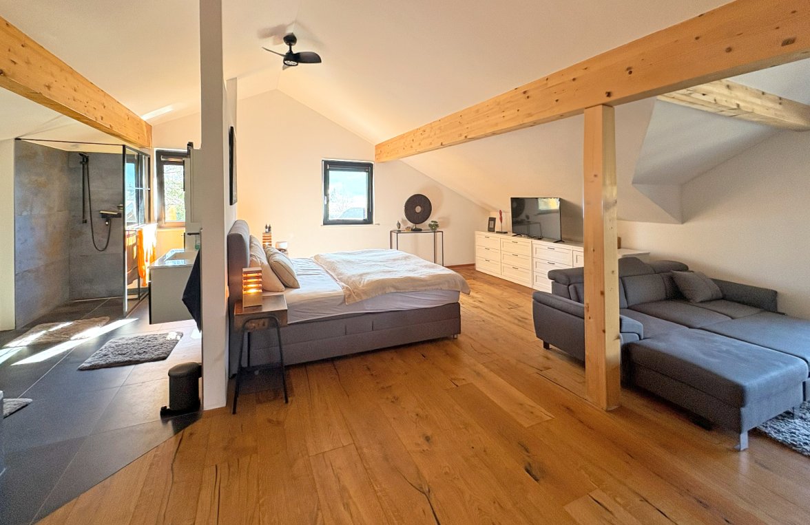 Immobilie in 5360 Salzkammergut - St. Wolfgang: Salzkammergut!  Einfamilienhaus in Panorama-Sonnenlage am glitzernden Wolfgangsee - bild 7