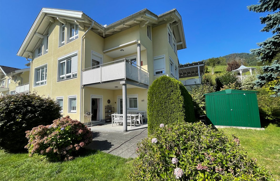 Immobilie in 4866 Unterach am Attersee: Doppelhaushälfte mit 200m² und zauberhaftem Atterseeblick! - bild 6