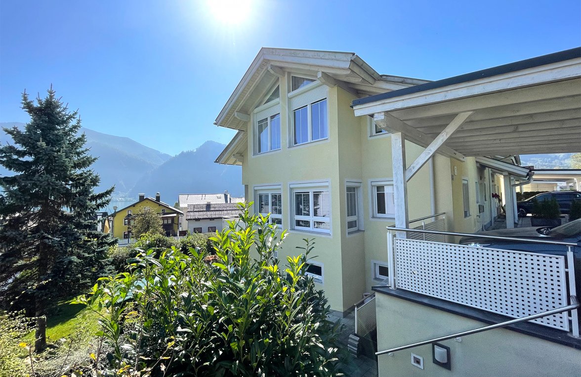 Immobilie in 4866 Unterach am Attersee: Doppelhaushälfte mit 200m² und zauberhaftem Atterseeblick! - bild 5