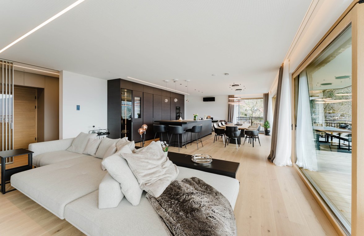 Immobilie in 5340 Salzkammergut - Wolfgangsee - St. Gilgen: Der Wolfgangsee  liegt Ihnen zu Füßen! 4-Zimmer Terrassenwohnung in St. Gilgen - bild 4