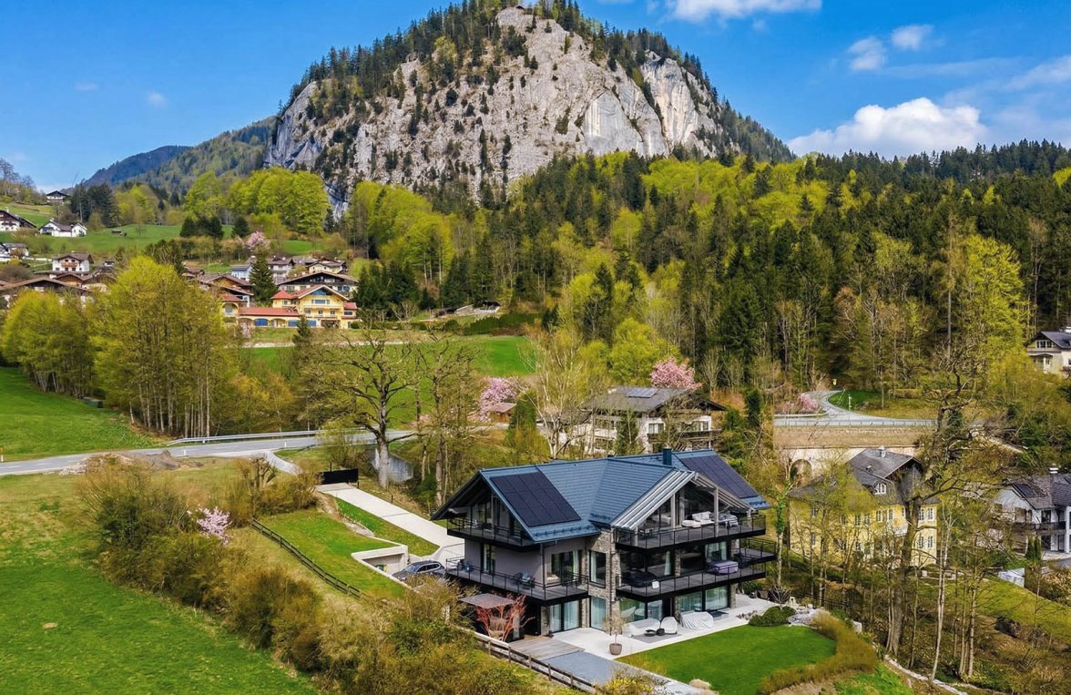 Immobilie in 5340 Salzkammergut - Wolfgangsee - St. Gilgen: Der Wolfgangsee  liegt Ihnen zu Füßen! 4-Zimmer Terrassenwohnung in St. Gilgen - bild 2