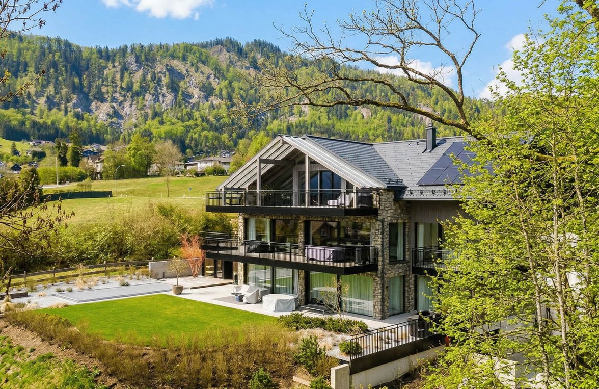 Immobilie in 5340 Salzkammergut - Wolfgangsee - St. Gilgen: Der Wolfgangsee  liegt Ihnen zu Füßen! 4-Zimmer Terrassenwohnung in St. Gilgen - bild 11